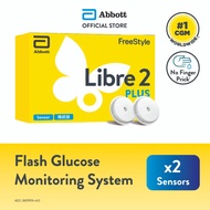 FreeStyle Libre 2  Sensor [ Bundle of 2s- 6s] [To be used with FSL2 Reader Only] Blood/Flash Glucose