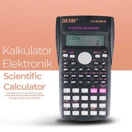 DEXIN Electronic Scientific Calculator - KK-82MS-B