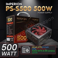 Imperion CPU Power Supply - PS-S500 500W - Power Supply