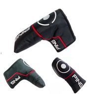 PING Golf Putter Blade Headcover (Black + Red) Anser Sigma Zing Pal Cover