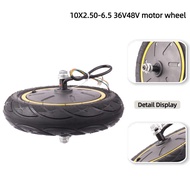 Ninebot MAX G30 Foldable Portable Electric Scooter 10-Inch Motor Replacement – 10x2.50-6.5 Wheel wit