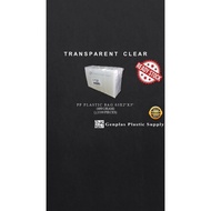 [ 400 gram ] PP Clear Plastic Bag 2 '' X 3 '' / Transparent Poly Plastic Bag / beg plastik  / Polypropylene Bag 2 x 3