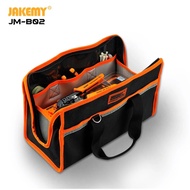 JAKEMY JM-B02 Waterproof Oxford Fabric Tool Bag with Zipper - Medium