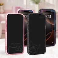 GARMMA 三麗鷗家族 息影鋼化膜 適用蘋果16 15 14手機玻璃貼