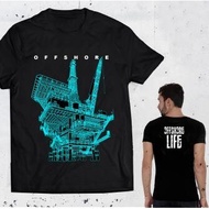 Clearance Stock Baju Offshore - Exclusive Design Baju Jersey T-shirt