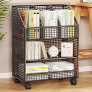 [in stock] Floor-standing bookshelf for home use in the bedroom, multi-layer storage bookshelf for c