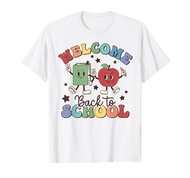 Welcome Back To School Teachers Boys Girls Happy First Day T-Shirt