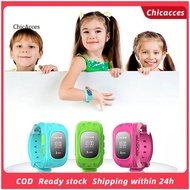 ChicAcces Anti-lost Children Smart Watch SOS Call GPS Location Finder Tracker Wrist Watch