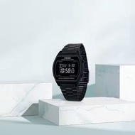 卡西歐 CASIO 不鏽鋼錶帶 不鏽鋼 50米防水 B640 B640WB B640WB-1 B640WB-1B 男裝錶 女裝錶 手錶 錶 電子錶 情侶錶 平行進口貨品