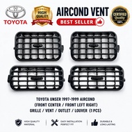Toyota Unser 1996-1999 Aircond Grille • Vent • Louver • Outlet (Front Side / Front Center) (1 Pcs)