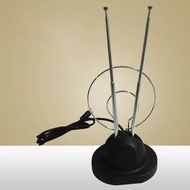 Hd Tv Antenna New Signal Signal Receiver Tv Amplification F Broadcast 4k Plug Amplifier Male