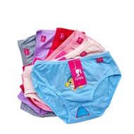 Contents of 3 Pcs CD Children's Underwear 2-9 Years Lydyly L044 (Lidily)