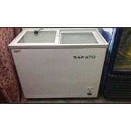 CHEST FREEZER SAKATO LETGO