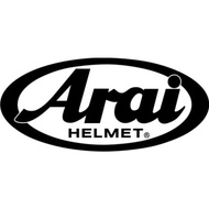 4 Pieces Arai Helmet Motorcycle Competition Design Sticker 2