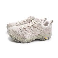 MERRELL MOAB 3 READY ZIP拉鍊款麂皮登山健行鞋 男鞋-米灰色
