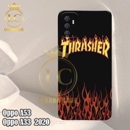 CASE OPPO A53 A33 2020 A1K A37 A37F A15 A15S A57 A16 A7 A31 A17 A60 A98 A78 A58 A53 A33 A9 A5 A3S A7