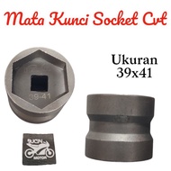 MATA CLUTCH NUT SOCKET WRENCH 39MM x 41MM CVT AUTOMATIC BLOCK SOCKET WRENCH