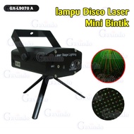 MINI LASER STAGE LIGHTING L9070 PARTY LIGHT DISCO LIGHT LASER PROJECTOR