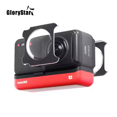 Dual Lens Guards Protector Scratch Protection Cover Shell For Insta360 ONE RS / R insta 360 Sports C
