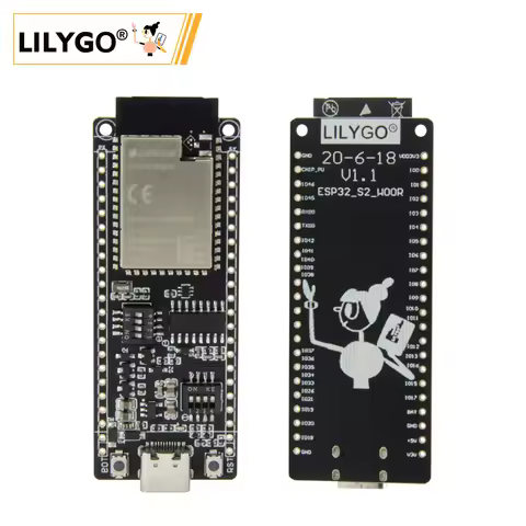 LILYGO® T8 ESP32-S2 V1.1 ESP32-S2-WOOR WIFI Bluetooth Wireless Module Type-C Connector Development B