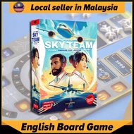 Board Game Sky Team Cooperative Dice Game