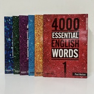 4000 Essential English Words Level 1-6 IELTS SAT Core Words English Vocabulary Book