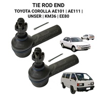TRW TIE ROD END JTE319 TOYOTA COROLLA AE101, AE111, EE80, UNSER, KM36