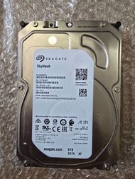 Seagate SkyHawk 6TB Surveillance Hard Drive / HDD ST6000VX001-2BD186, no bad sector, work properly 工