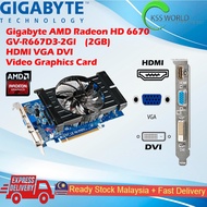 Gigabyte AMD Radeon HD 8490 GPU 1024MB DDR3, AMD Radeon HD 6670 (2GB) ,AMD Radeon HD 6570 (1GB) AMD 