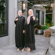 ELZATTA DAUKY DRESS DAUKY GAMIS ELZATTA GAMIS CHANTILY AL BUKHARI BAHAN RAYON BRUKAT LACE GAMIS PROM