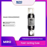 MIRO Fuse RGS4A 660GH fast fuse fuse tube fuse 690V125A200A