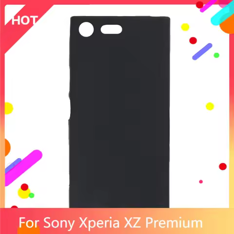Xperia XZ Premium Case Matte Soft Silicone TPU Back Cover For Sony Xperia XZ Premium Phone Case Slim