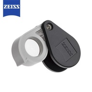 Zeiss D40 Magnifier Pocket Loupe 10X Zoom In German World's Top 1 Popular Camera For Viewing Jewelry