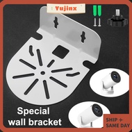 YUJINX Camera Bracket, Durable Metal Projector Stand,  Sturdy Nail-free Wall Mount Monitoring Dome B