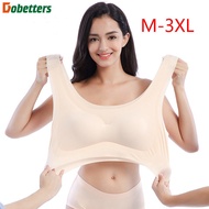 【Dobetters】Woman Seamless Bra Super Comfortable No Steel Loop Sexy bra M-3XL