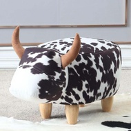 Stool Cow Design เต้าหู้ใส่รองเท้า ชั้นวางรองเท้า โซฟา ที่พักเท้า สไตล์โมเดิร์น เรียบง่าย อเนกประสงค