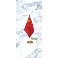 CHINA country stainless steel table flag