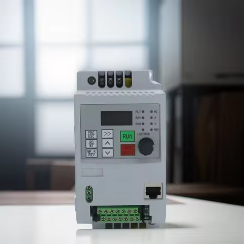 Variable Frequency Drive Converter - NFLIXIN VFD INVERTER 9600, 220V Input, Powers 1HP & Multiple KW