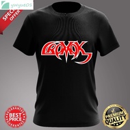 BAJU BAND CROMOK ROUND NECK T-SHIRT