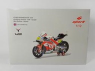 《烈馬驛站》1/12 MotoGP Honda 2016 RC213V #35 C.Crutchlow捷克(Spark)