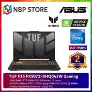 Asus TUF F15 FX507Z-RHQ043W 15.6" WQHD 165Hz Gaming Laptop Mecha Gray