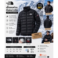 THE NORTH FACE Fill800 Summit Goose Down Cold Protection Snow Ski Black Chest 44 Code A383 Condition