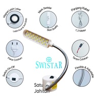 MESIN 3e0e38- High Quality 20-Point Magnetic Led Sewing Machine Light Swistar