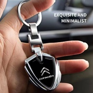 Car Styling 3D Metal Key Rings Car Logo Fashion Keychain For Citroen DS SPIRIT DS3 DS4 DS4S DS5 DS 5
