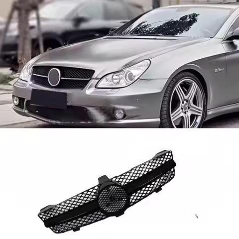 Car Front Grille Grill For Mercedes-Benz CLS-Class W219 CLS350 CLS500 CLS550 SLS600 CLS63 AMG 2008 2