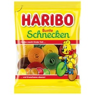 Haribo 果味&可樂味蝸牛圈圈軟糖 - 160g﹙平行進口﹚