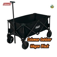 Coleman Outdoor Wagon Limited Cart Black Instant
