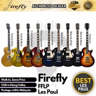 Firefly Les Paul Design Electric Guitar with Double Closed Humbucker (FFLP) 6 strings  gitar elektrik rock music lektrik