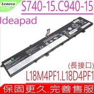 LENOVO  L18M4PF1聯想 原裝電池(長接口)IdeaPad C940-15irh ，L18D4PF1