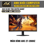 AOC C27G4ZE /74 Gaming Monitor 280Hz 0.3ms 1 billion colors Regular legs support ARM